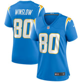 Kellen Winslow Los Angeles Chargers Women's Game Retired Player Jersey Powder Blue - Nike