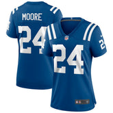 Lenny Moore Indianapolis Colts Women's Game Retired Player Jersey Royal - Nike