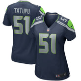 Lofa Tatupu Seattle Seahawks Women's Game Retired Player Jersey College Navy - Nike