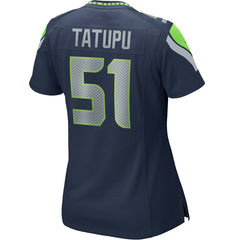 Lofa Tatupu Seattle Seahawks Women's Game Retired Player Jersey College Navy - Nike