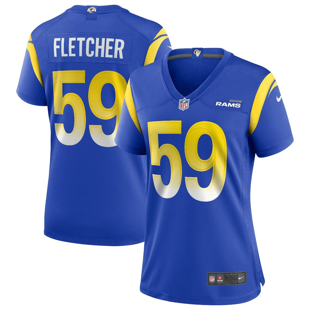 London Fletcher Los Angeles Rams Women's Game Retired Player Jersey Royal - Nike