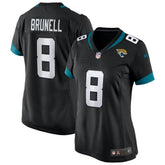 Mark Brunell Jacksonville Jaguars Women's Game Retired Player Jersey Black - Nike