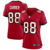 Mark Carrier Tampa Bay Buccaneers Women's Game Retired Player Jersey Red - Nike