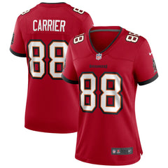 Mark Carrier Tampa Bay Buccaneers Women's Game Retired Player Jersey Red - Nike