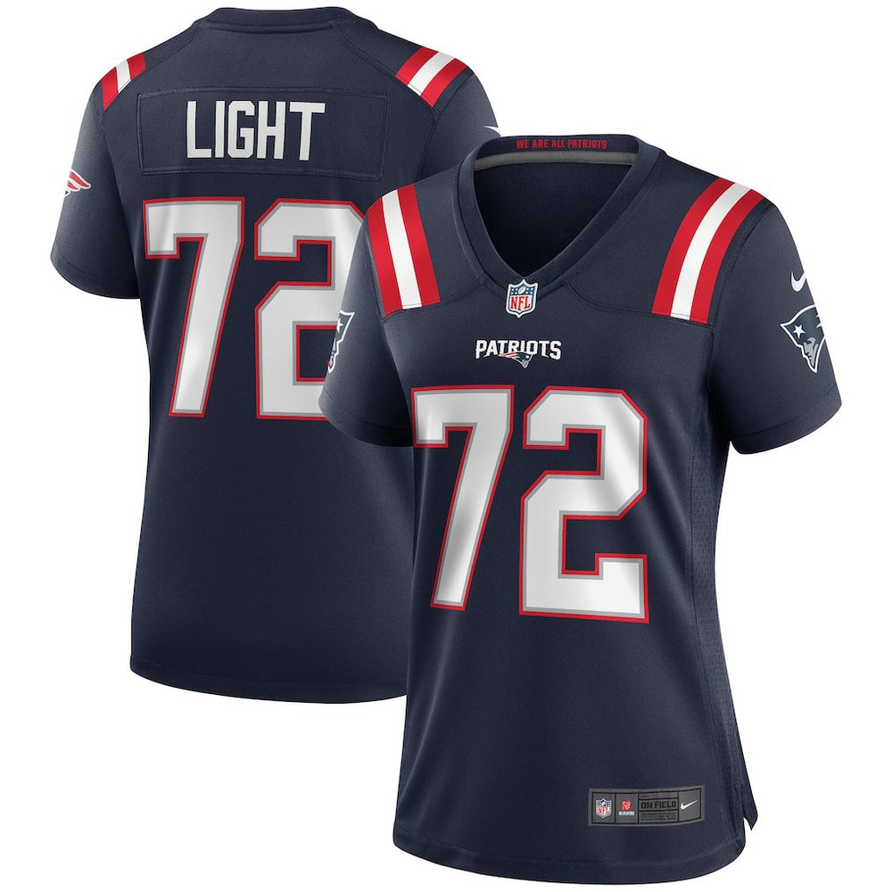Matt Light New England Patriots Women's Game Retired Player Jersey Navy - Nike