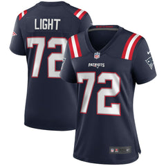 Matt Light New England Patriots Women's Game Retired Player Jersey Navy - Nike