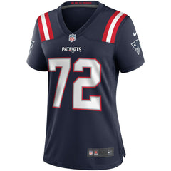 Matt Light New England Patriots Women's Game Retired Player Jersey Navy - Nike