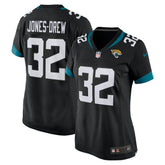 Maurice Jones-Drew Jacksonville Jaguars Women's Game Retired Player Jersey Black - Nike