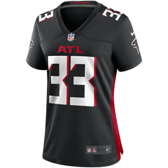 Michael Turner Atlanta Falcons Women's Game Retired Player Jersey Black - Nike