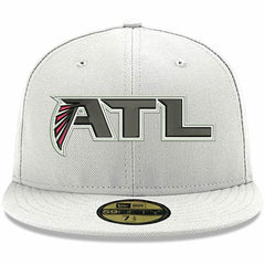 Atlanta Falcons New Era Omaha ATL 59FIFTY Fitted Hat White - NFL