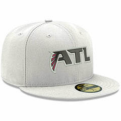 Atlanta Falcons New Era Omaha ATL 59FIFTY Fitted Hat White - NFL