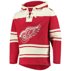 Detroit Red Wings - '47 Superior Lacer Hoodie Red
