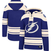 Tampa Bay Lightning - '47 Superior Lacer Hoodie Blue