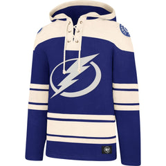 Tampa Bay Lightning - '47 Superior Lacer Hoodie Blue