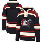 Columbus Blue Jackets - '47 Superior Lacer Hoodie Navy