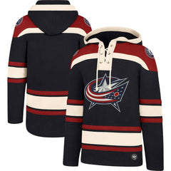 Columbus Blue Jackets - '47 Superior Lacer Hoodie Navy