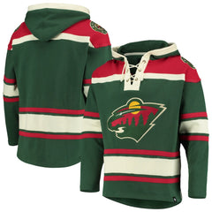 Minnesota Wild - '47 Superior Lacer Hoodie Green
