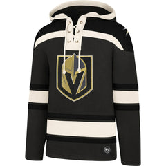 Vegas Golden Knights '47 Superior Lacer Hoodie Charcoal
