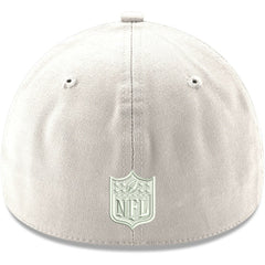 Los Angeles Rams New Era LA Logo Iced II 39THIRTY Flex Hat White - NFL