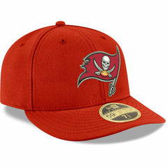 Tampa Bay Buccaneers New Era Omaha Low Profile 59FIFTY Fitted Team Hat Red - NFL