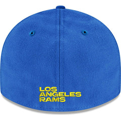 Los Angeles Rams New Era Omaha Low Profile 59FIFTY Fitted Team Hat Royal - NFL