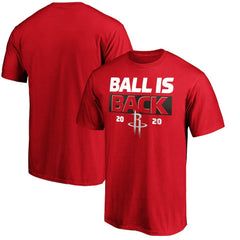 NBA - Houston Rockets Ball Is Back T-Shirt - Red