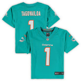 Tua Tagovailoa Miami Dolphins Preschool Game Jersey Aqua - Nike
