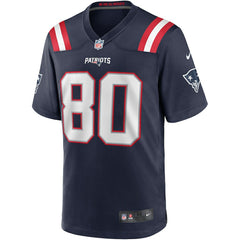 Troy Brown New England Patriots Game Retired Player Jersey Navy - Nike