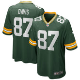 Willie Davis Green Bay Packers Game Retired Player Jersey Green - Nike