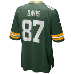 Willie Davis Green Bay Packers Game Retired Player Jersey Green - Nike
