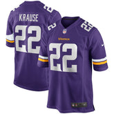 Paul Krause Minnesota Vikings Game Retired Player Jersey Purple - Nike