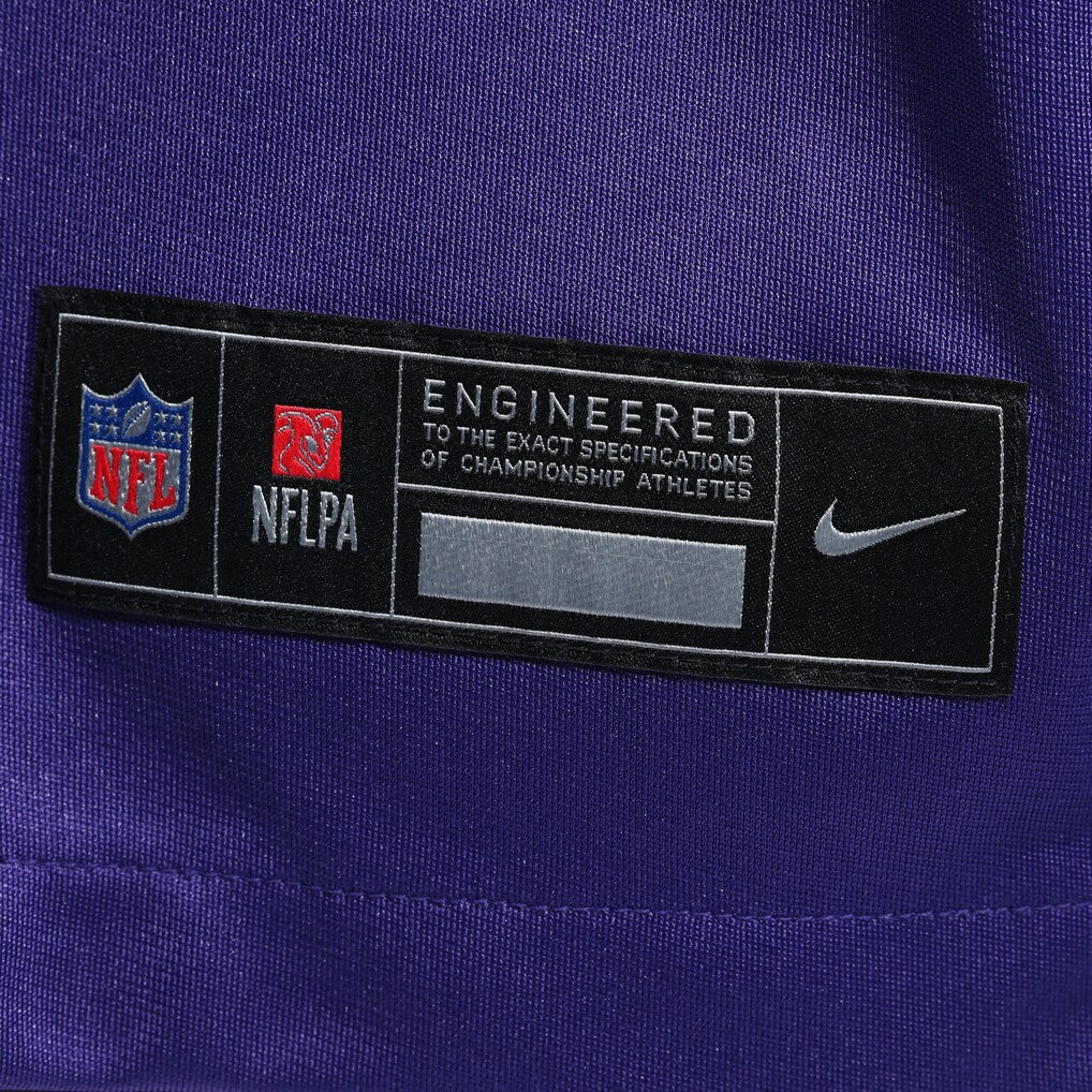 Paul Krause Minnesota Vikings Game Retired Player Jersey - Purple | NFL Jerseys