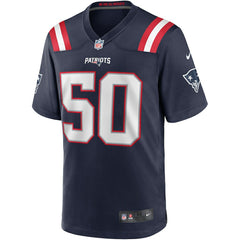 Mike Vrabel New England Patriots Game Retired Player Jersey Navy - Nike