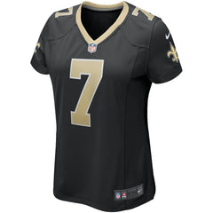 Morten Andersen New Orleans Saints Women's Game Retired Player Jersey Black - Nike