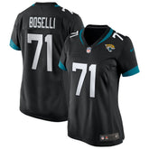 Tony Boselli Jacksonville Jaguars Women's Game Retired Player Jersey Black - Nike