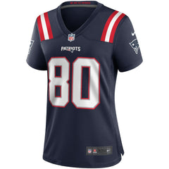 Troy Brown New England Patriots Women's Game Retired Player Jersey Navy - Nike