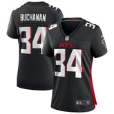 Ray Buchanan Atlanta Falcons Women's Game Retired Player Jersey Black - Nike