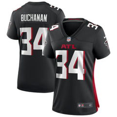 Ray Buchanan Atlanta Falcons Women's Game Retired Player Jersey Black - Nike