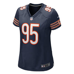 Richard Dent Chicago Bears Women's Game Retired Player Jersey Navy - Nike