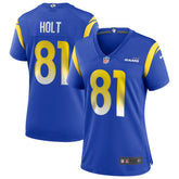 Torry Holt Los Angeles Rams Women's Game Retired Player Jersey Royal - Nike