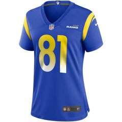 Torry Holt Los Angeles Rams Women's Game Retired Player Jersey Royal - Nike