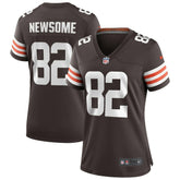 Ozzie Newsome Cleveland Browns Women's Game Retired Player Jersey Brown - Nike