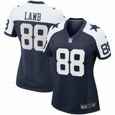 CeeDee Lamb Dallas Cowboys Women's Alternate Game Team Jersey Navy - Nike