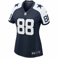 CeeDee Lamb Dallas Cowboys Women's Alternate Game Team Jersey Navy - Nike