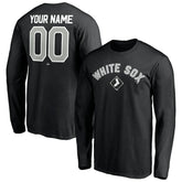 Chicago White Sox Personalized Winning Streak Name & Number Long Sleeve T-Shirt Sale