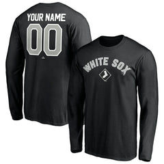 Chicago White Sox Personalized Winning Streak Name & Number Long Sleeve T-Shirt Sale