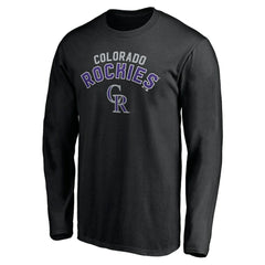 Colorado Rockies Personalized Winning Streak Name & Number Long Sleeve T-Shirt Clearance