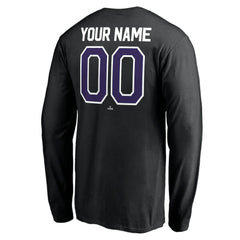 Colorado Rockies Personalized Winning Streak Name & Number Long Sleeve T-Shirt Clearance
