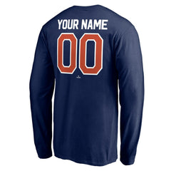 Houston Astros Personalized Winning Streak Name & Number Long Sleeve T-Shirt Sale