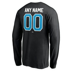 Miami Marlins Personalized Winning Streak Name & Number Long Sleeve T-Shirt Sale